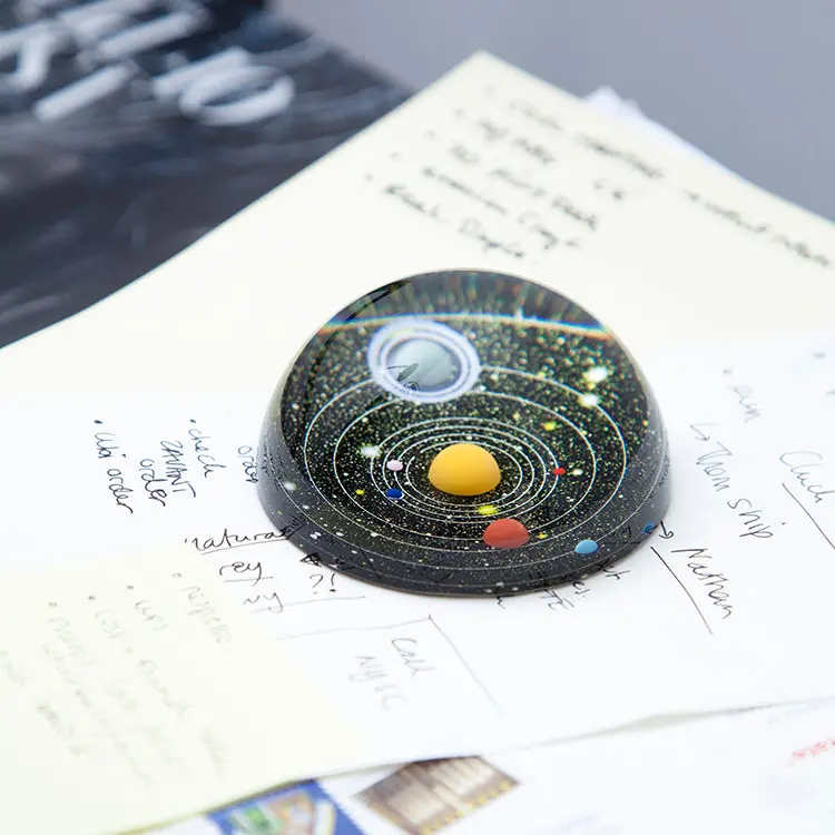 Planetarium Paperweight 2