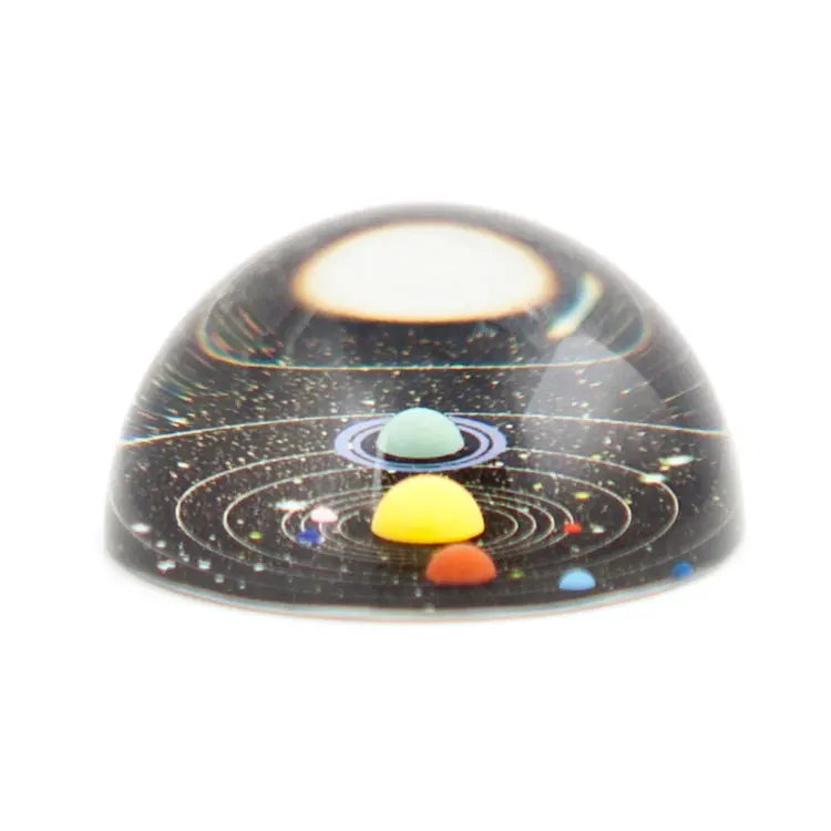 Planetarium Paperweight 1