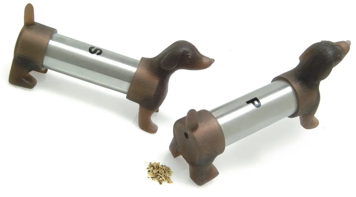 Dachshund Salt & Pepper Shakers 1