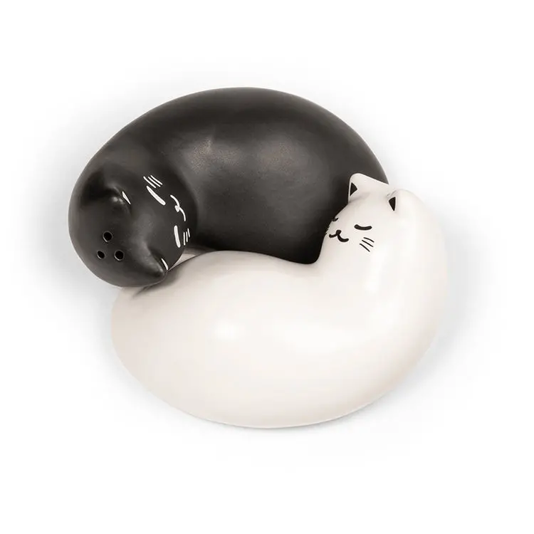 Purrfect Salt & Pepper Shakers 1