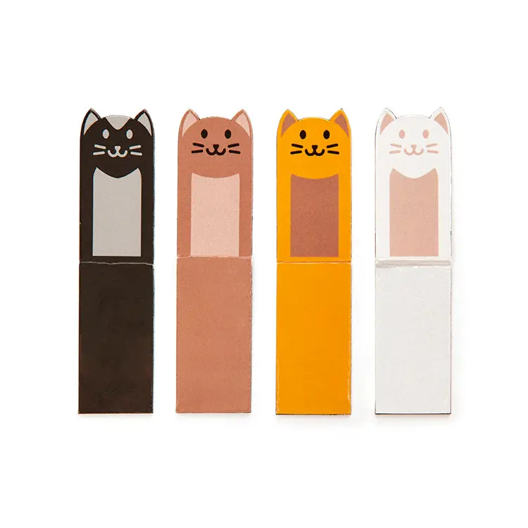 Magnetic Bookmark Cats 1