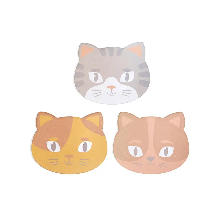 Kitty Cat Sticky Notes 1