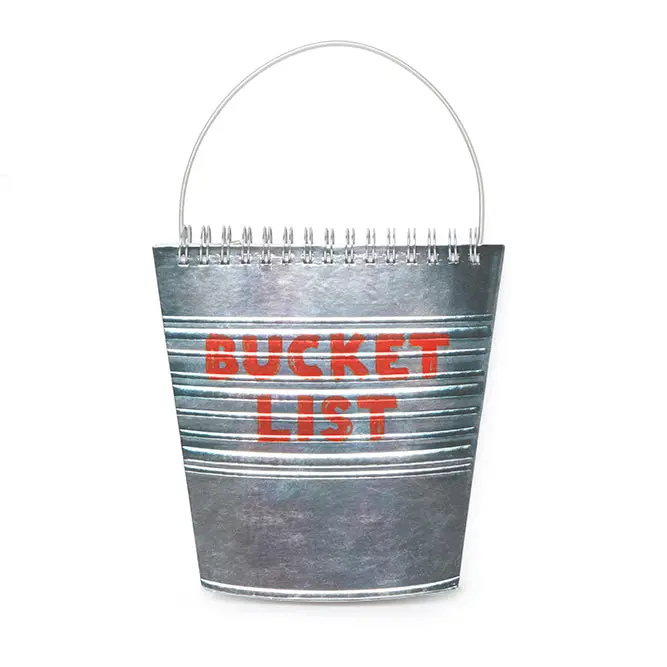 Bucket List Notepad 1