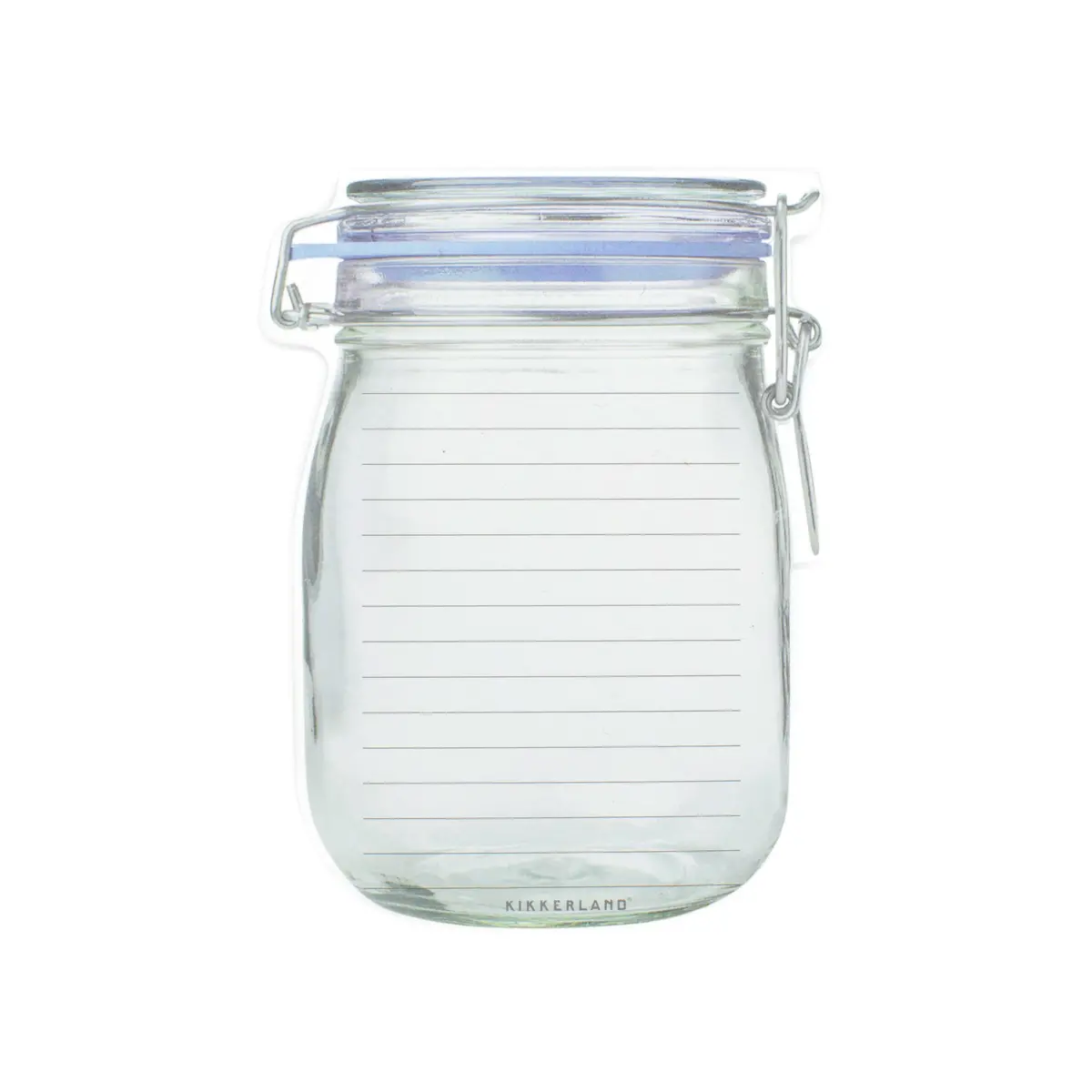Mason Jar Notepad 1