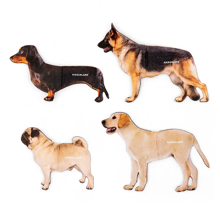 Magnetic Dog Bookmarks 1