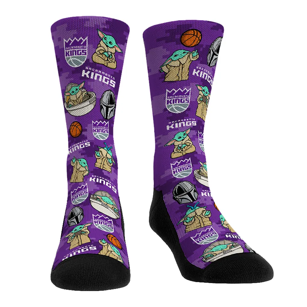 Sacramento Kings - Star Wars  - Grogu All-Over 1