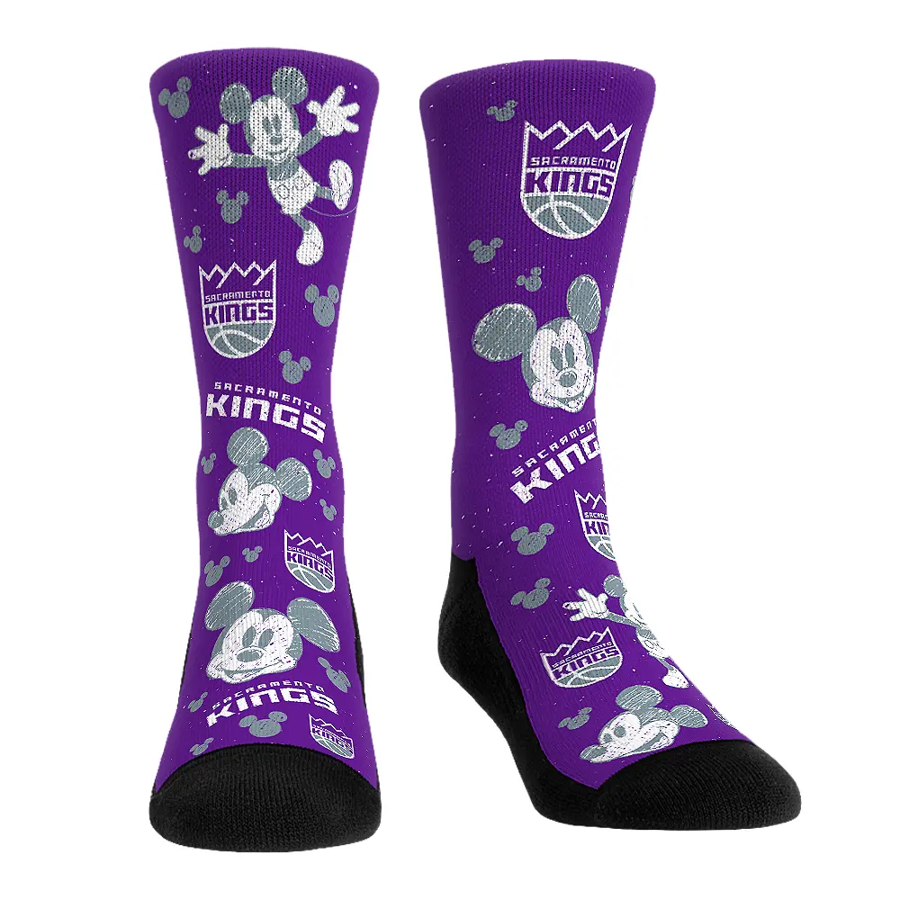 Sacramento Kings - Disney  - Mickey Sketch 1