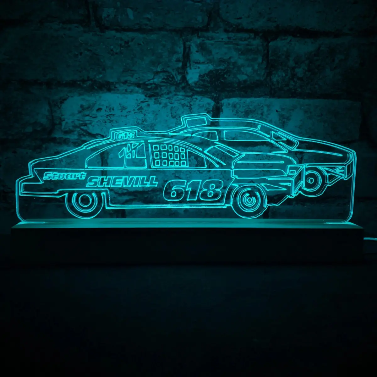 Saloon Stock Car Led Night Light 2