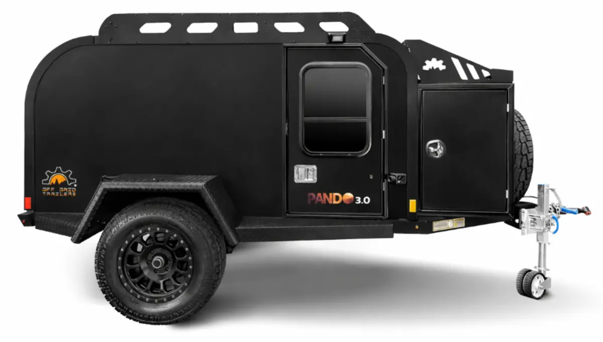 2024 Pando 3.0 Off-Road Teardrop Trailer (#R110 3072) 1