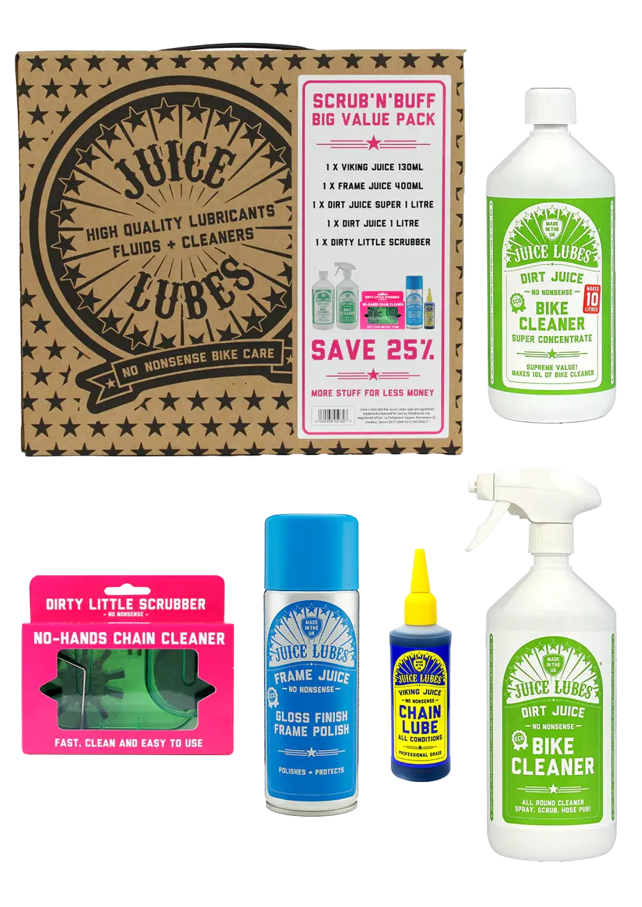Juice Lubes Scrub & Buff Pack-Mixed Bundle 1