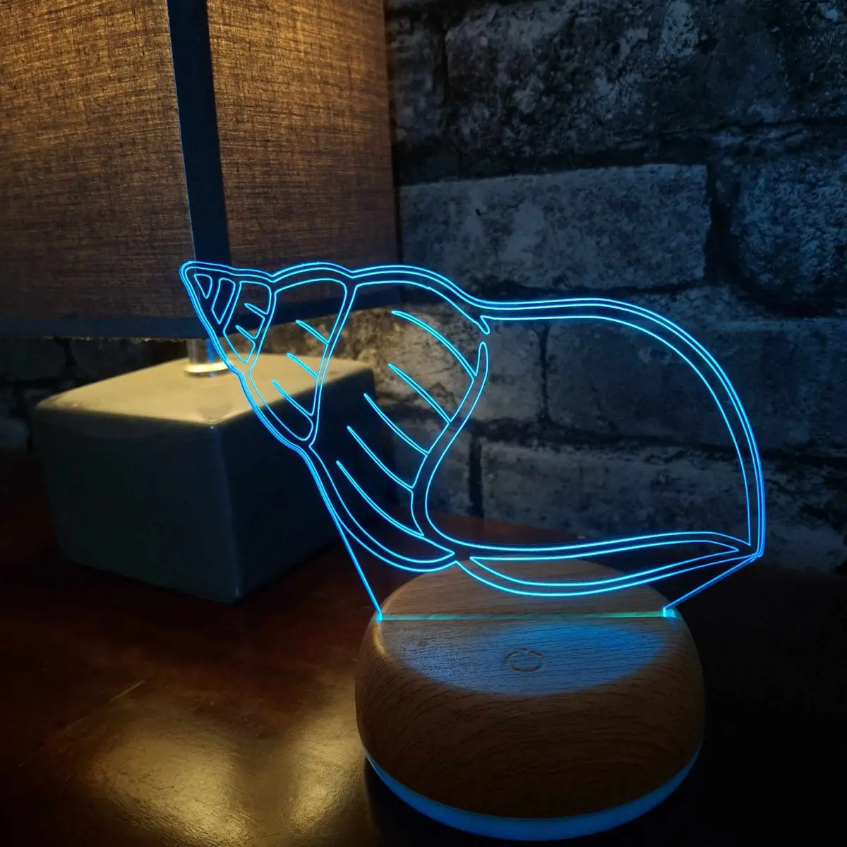 Sea Shell Led Lamp Night Light 1