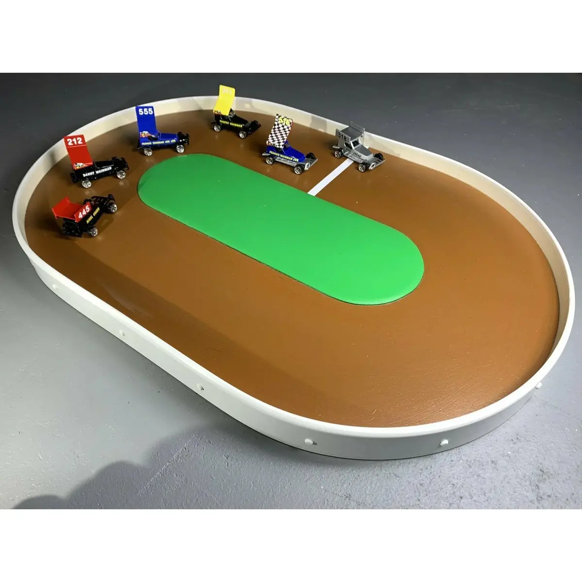 Small Dirt / Shale Track 1