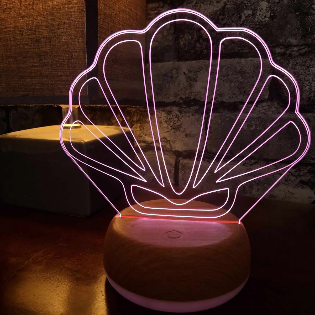 Shell Led Lamp Night Light 1