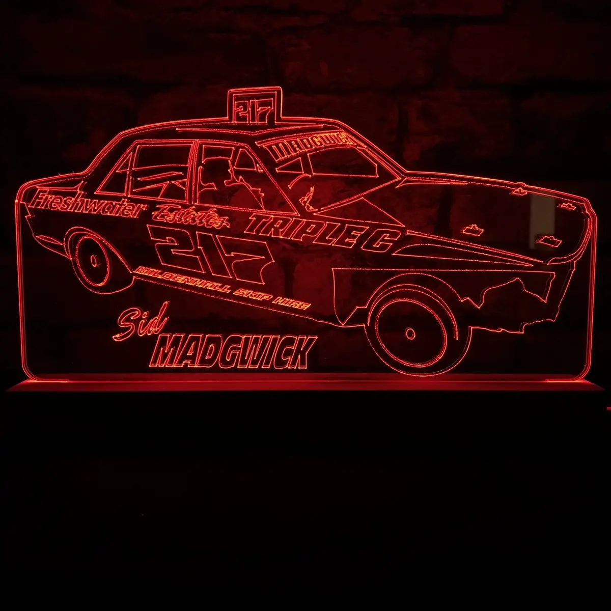 Sid Madgwick #217 Banger Led Night Light 2