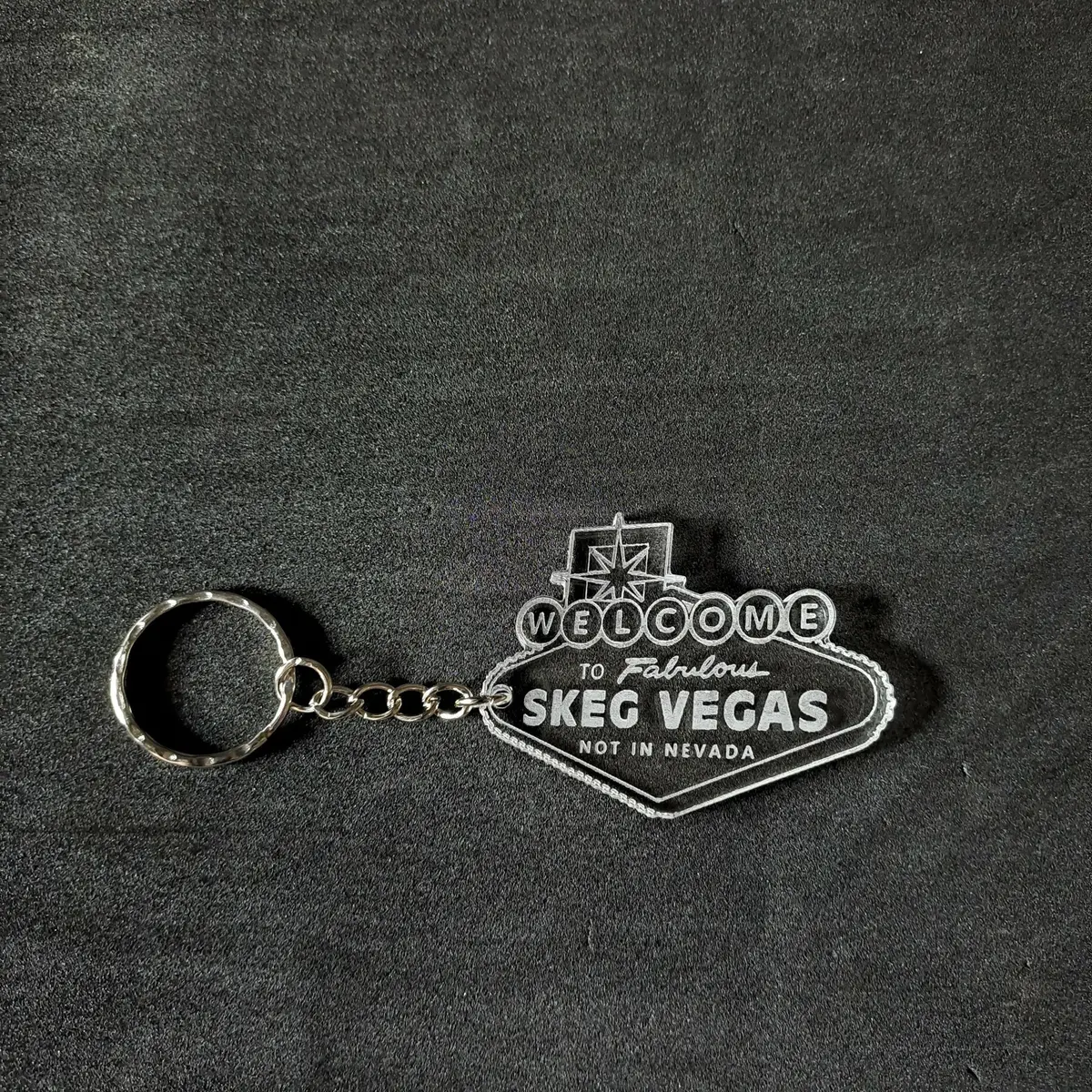 Skeg Vegas Keyring 1