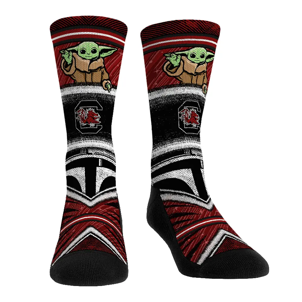South Carolina Gamecocks - Star Wars  - Grogu Intergalactic Fan 1