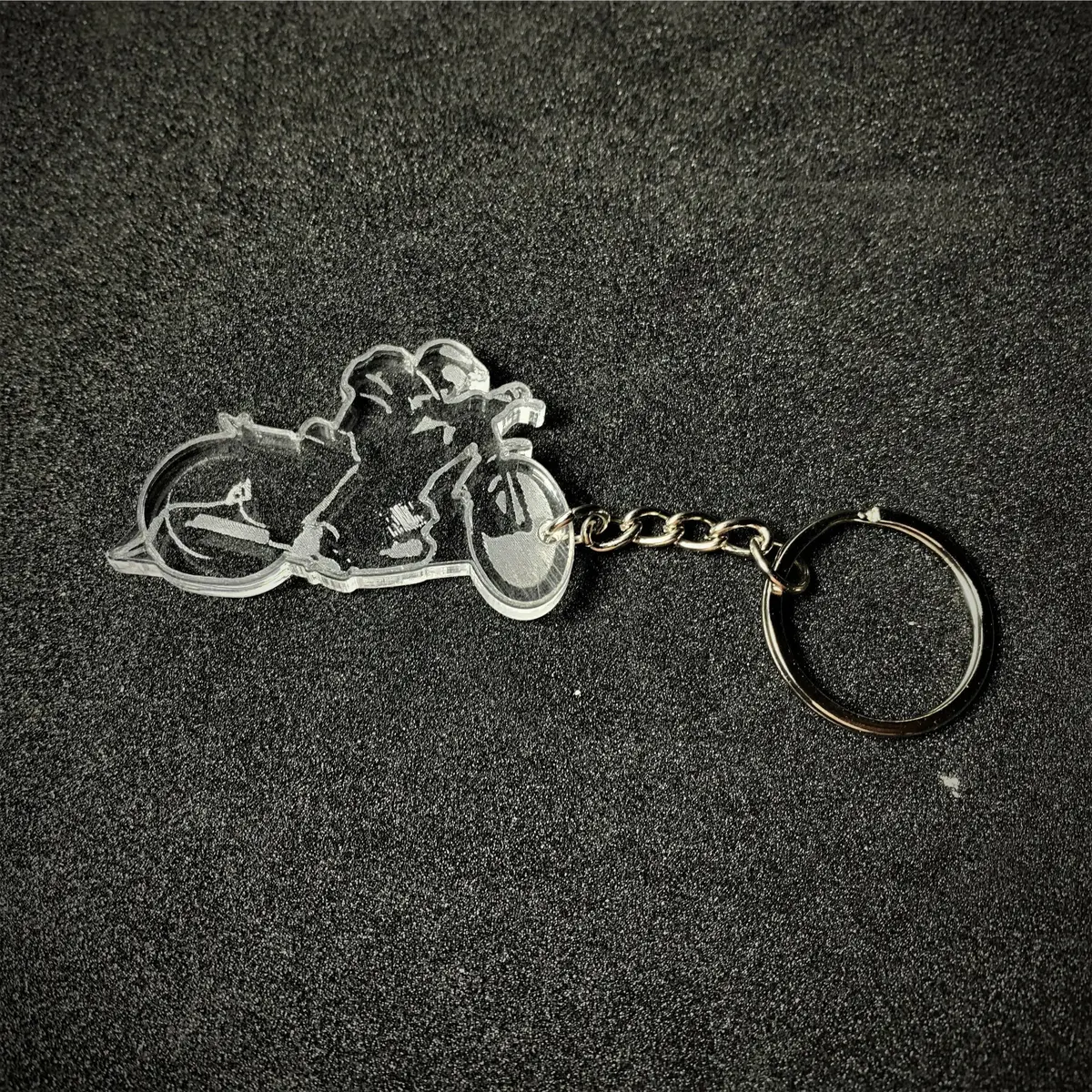 Speedway Bike Key Ring 1