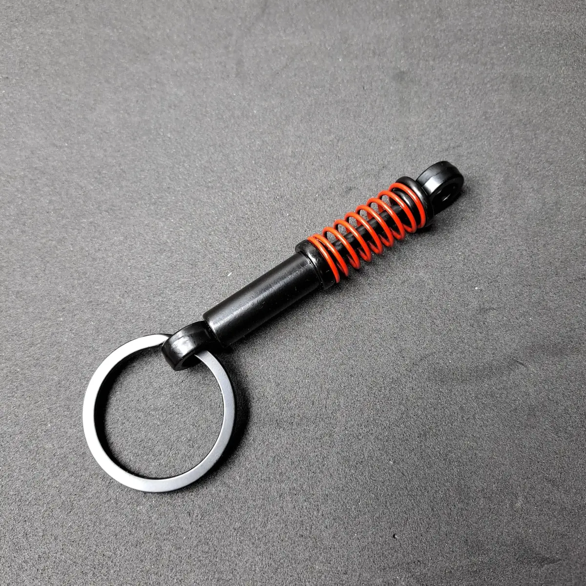 Spring Suspension Shock Absorber Keyring 1