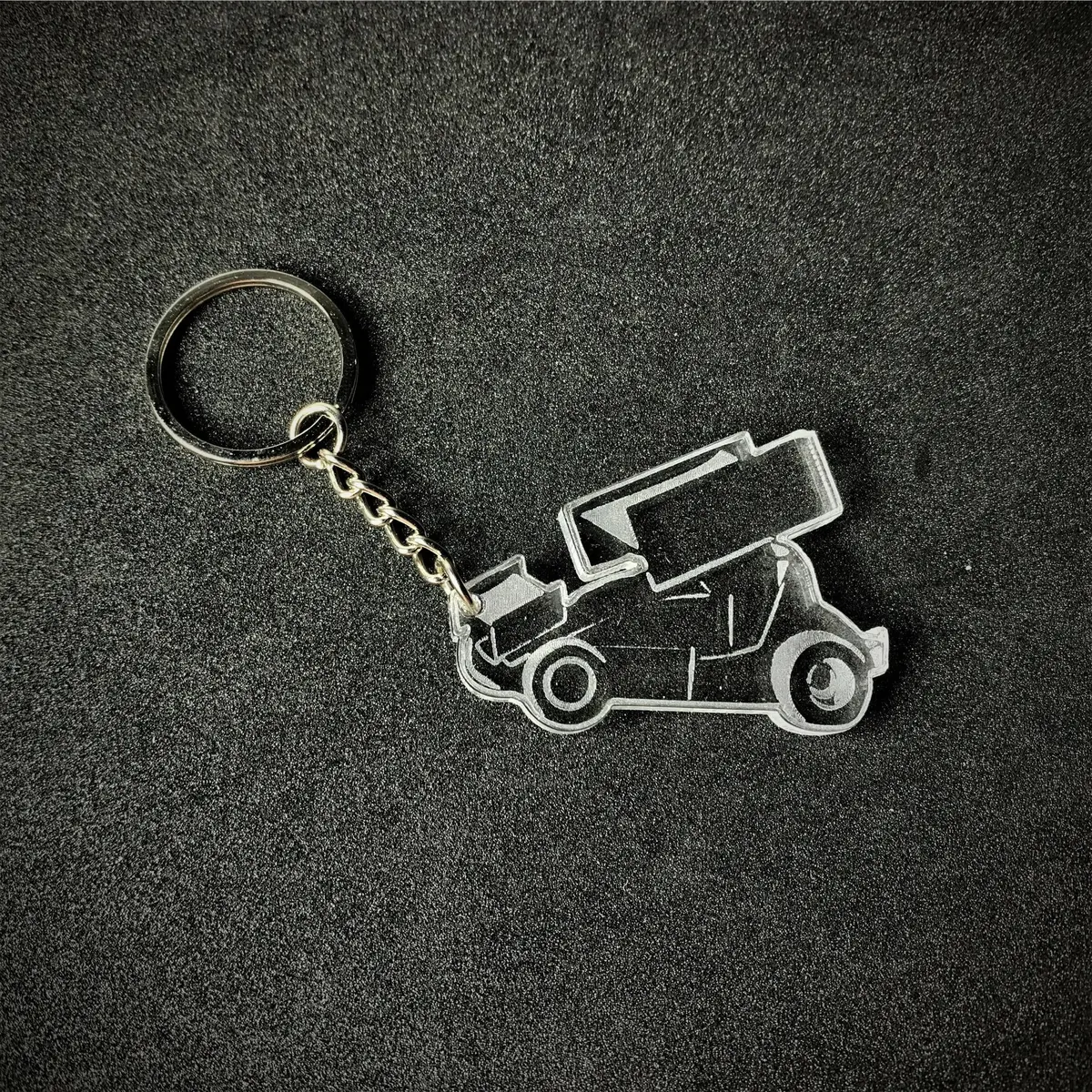 Sprint Car Key Ring 1