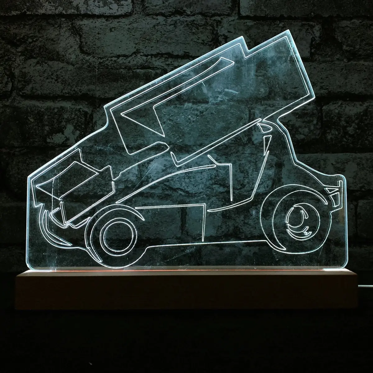 Sprint Car Night Light 1