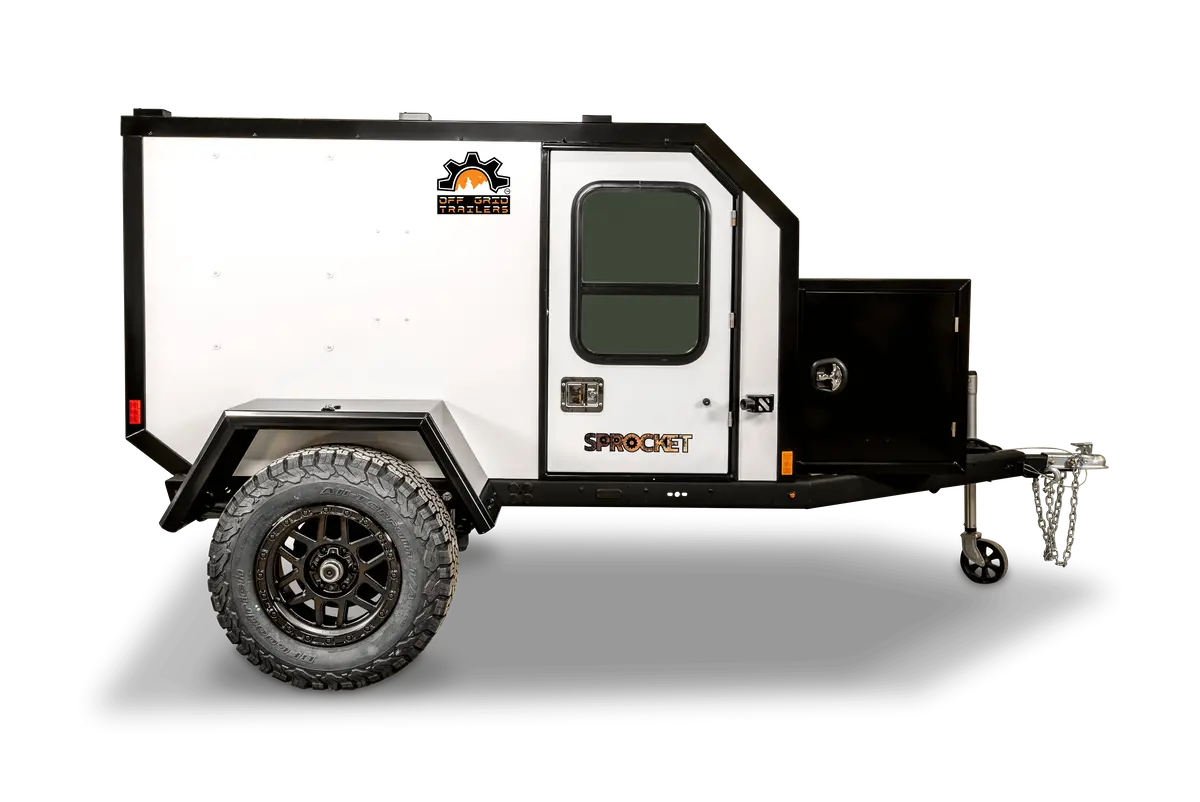 2024 Sprocket Overland Trailer (#R110 3039) 1