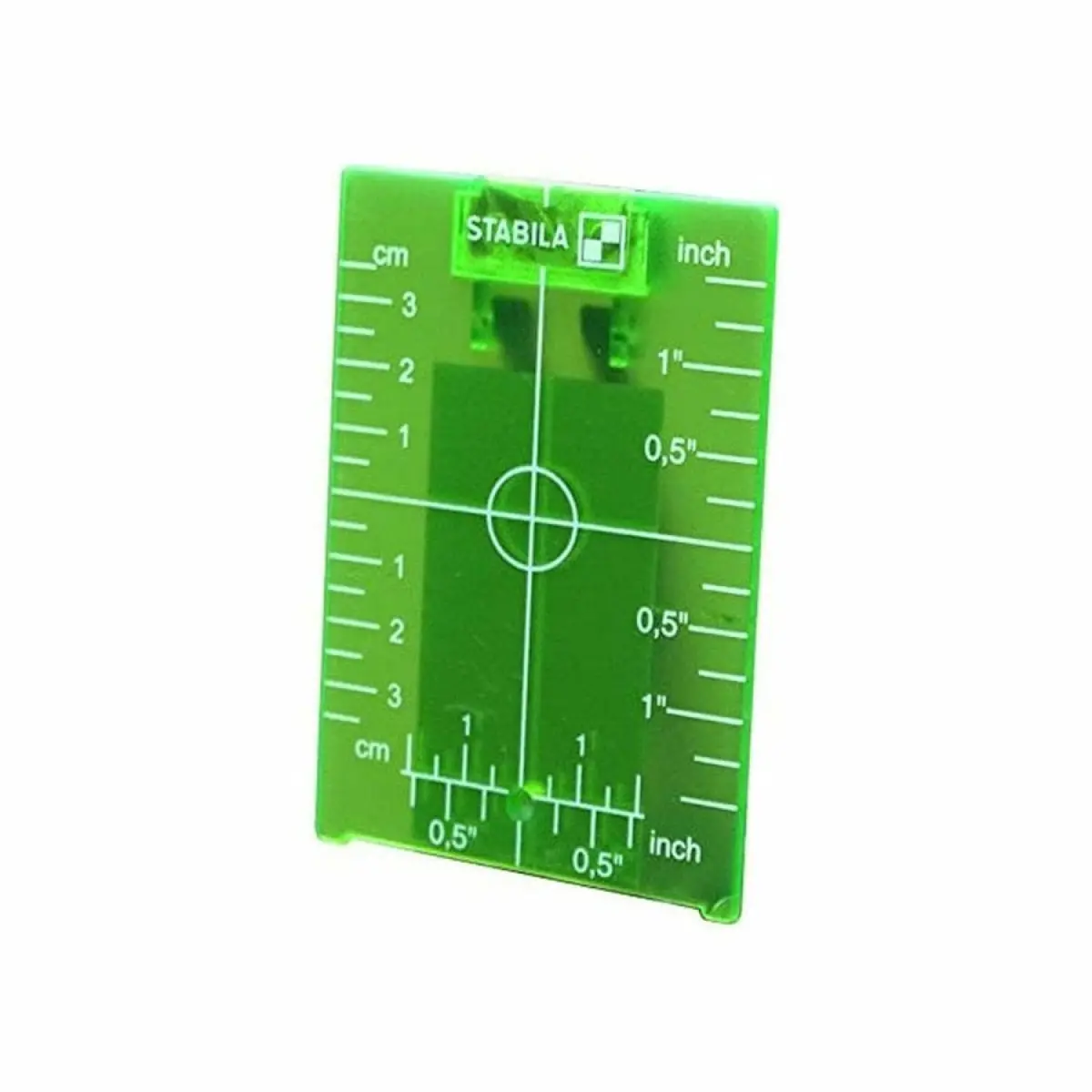 Stabila 07442 Green Beam Laser, Magnetic Ceiling Target Plate. 1