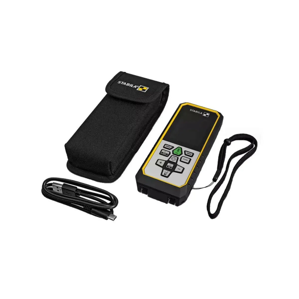 Stabila 06530 Laser Distance Measurer Ld 530 Bt, Bluetooth 5.0 1