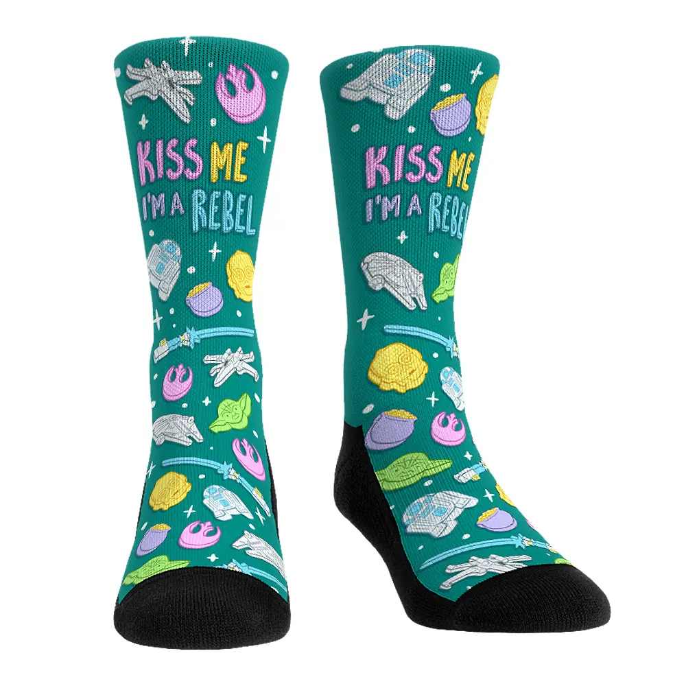 Star Wars - Kiss Me I'm A Rebel 1