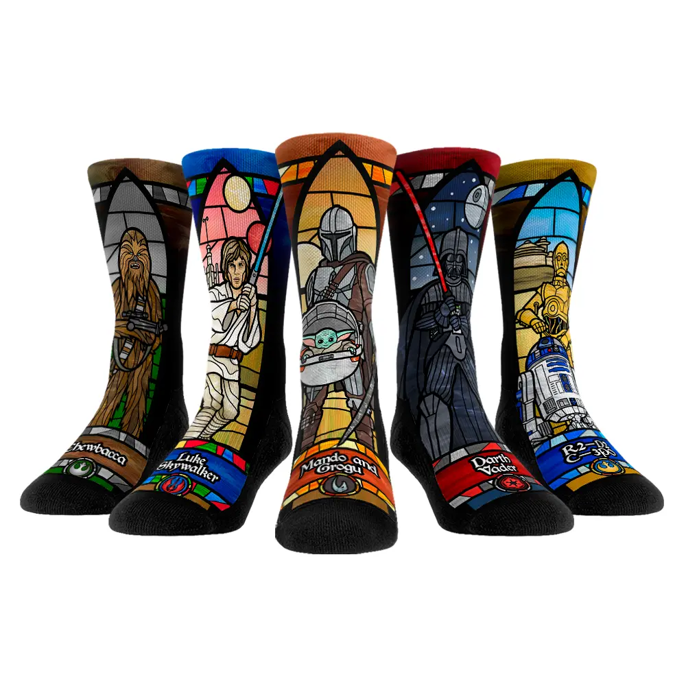 Star Wars - Stained Glass  - 5-Pack 1