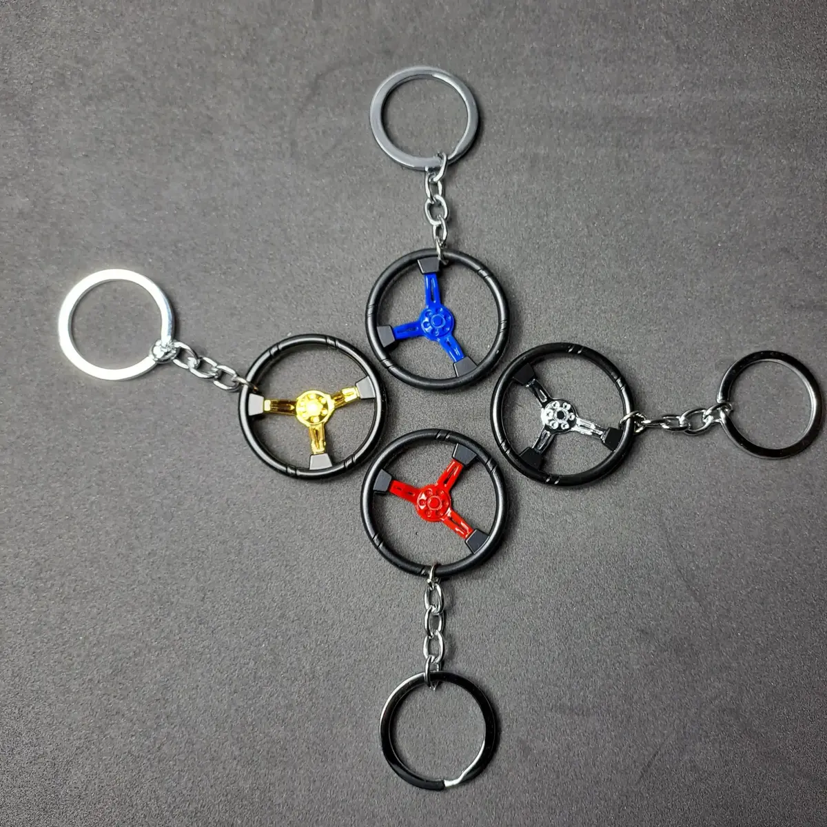 Steering Wheel Keyring 1