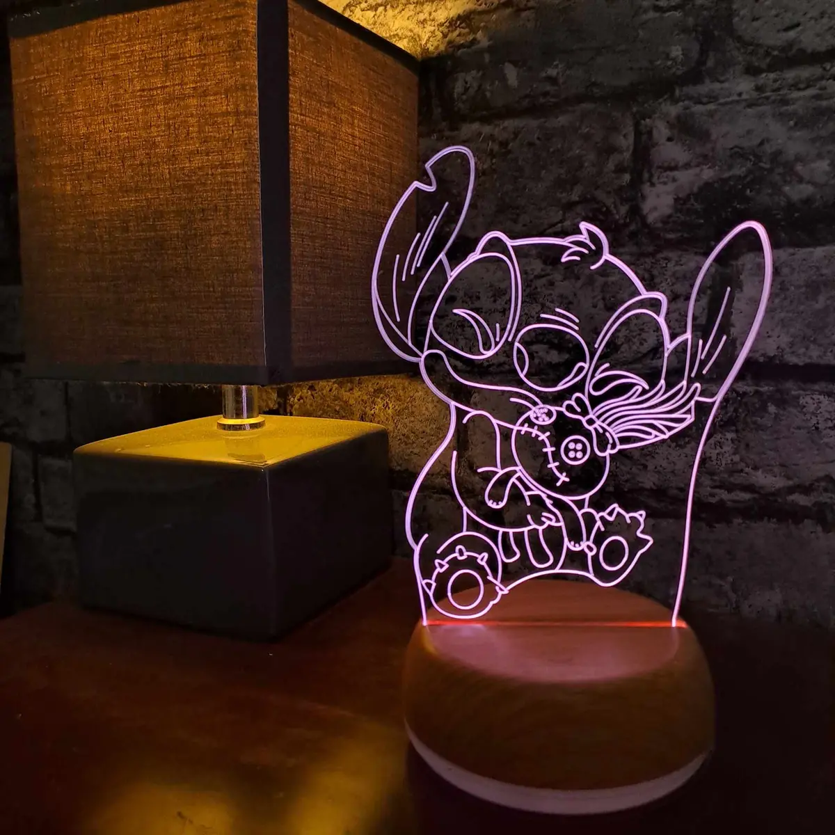 Stitch Led Lamp Night Light 1