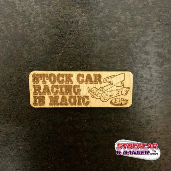 Stock Car Racing Is Magic F2 - Magnet 1