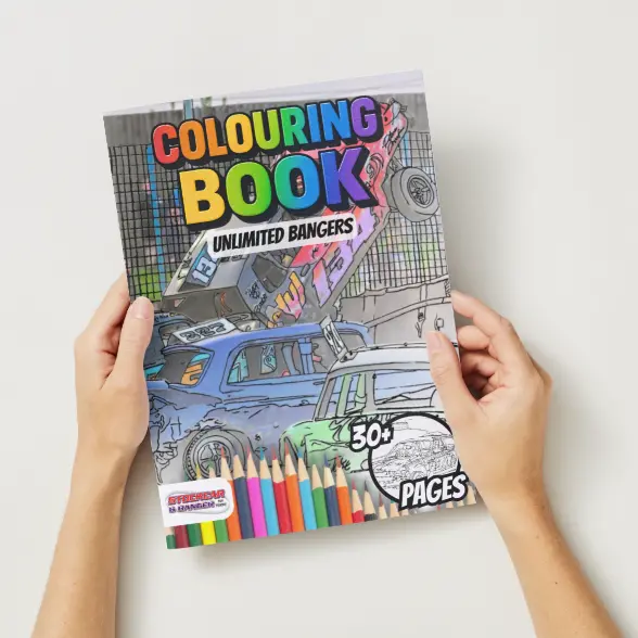Unlimited Banger Colouring Book 1