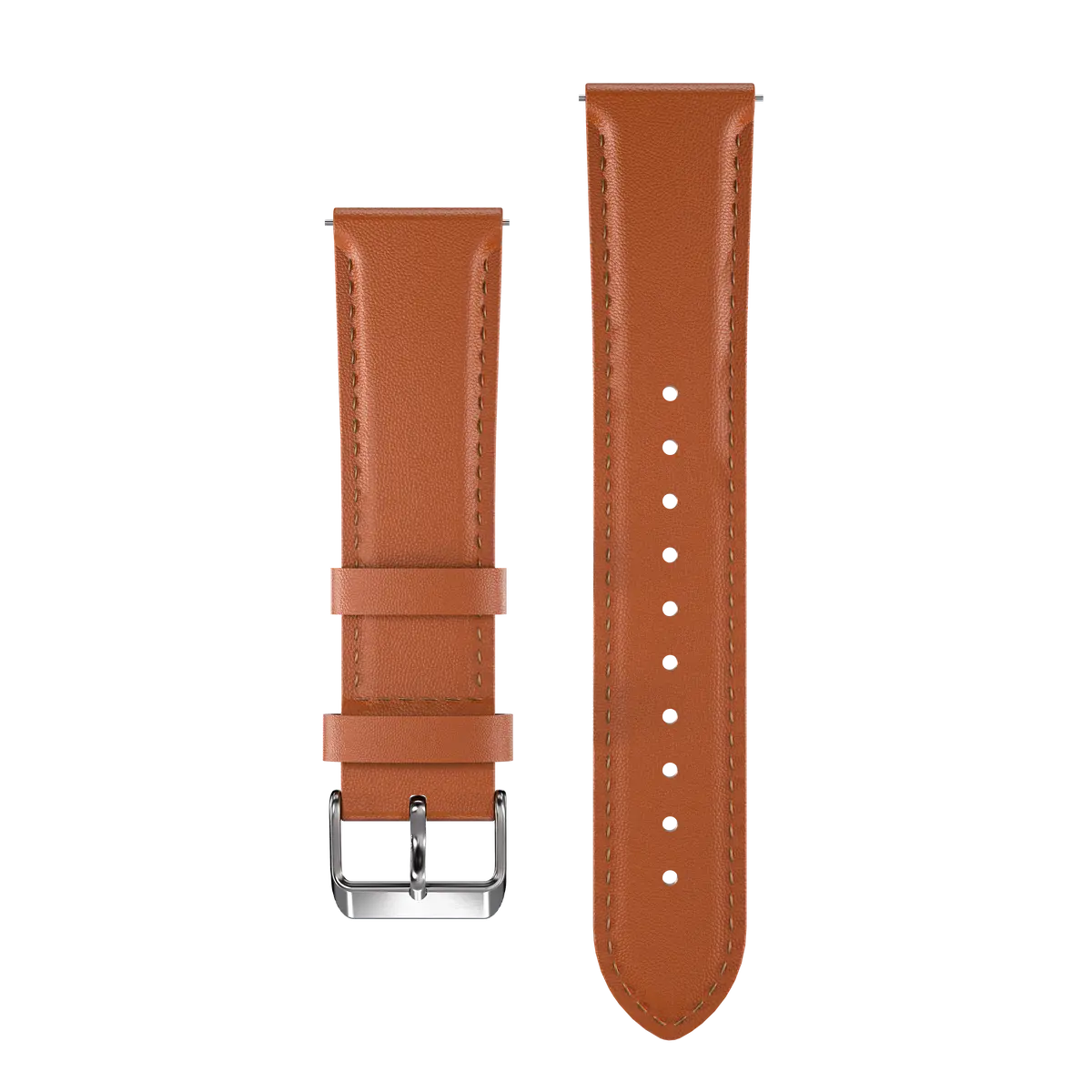 R-010 Leather Brown Strap 1