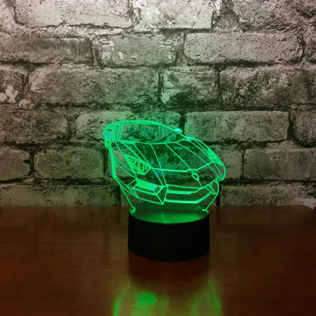 Supercar Led Lamp Night Light 1