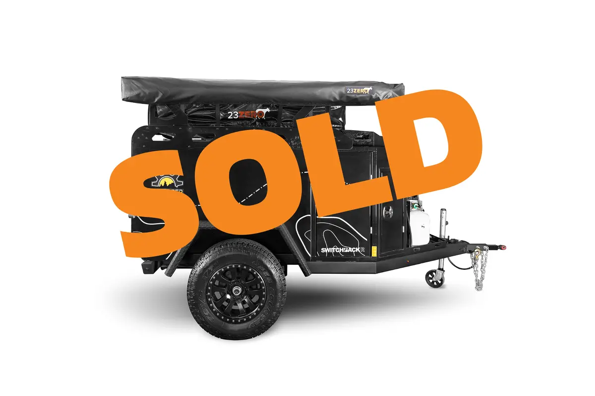 2025 Swithcback R Overland Utility Trailer (# S110 3029) 1
