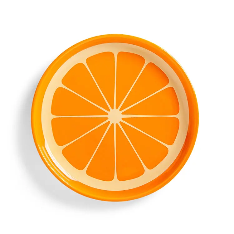 Orange Trinket Tray 1
