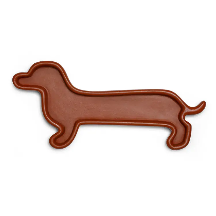 Dachshund Trinket Tray 1