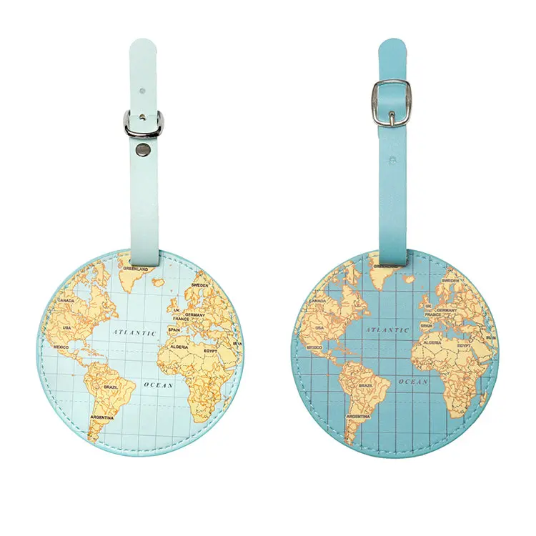 World Traveler Luggage Tag 1