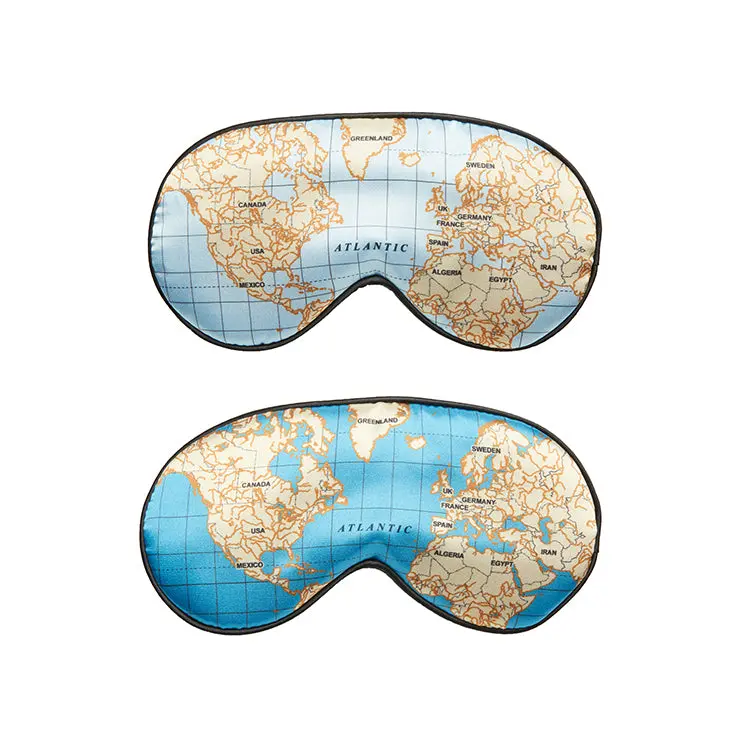 Maps Ultra Soft Sleep Mask 1