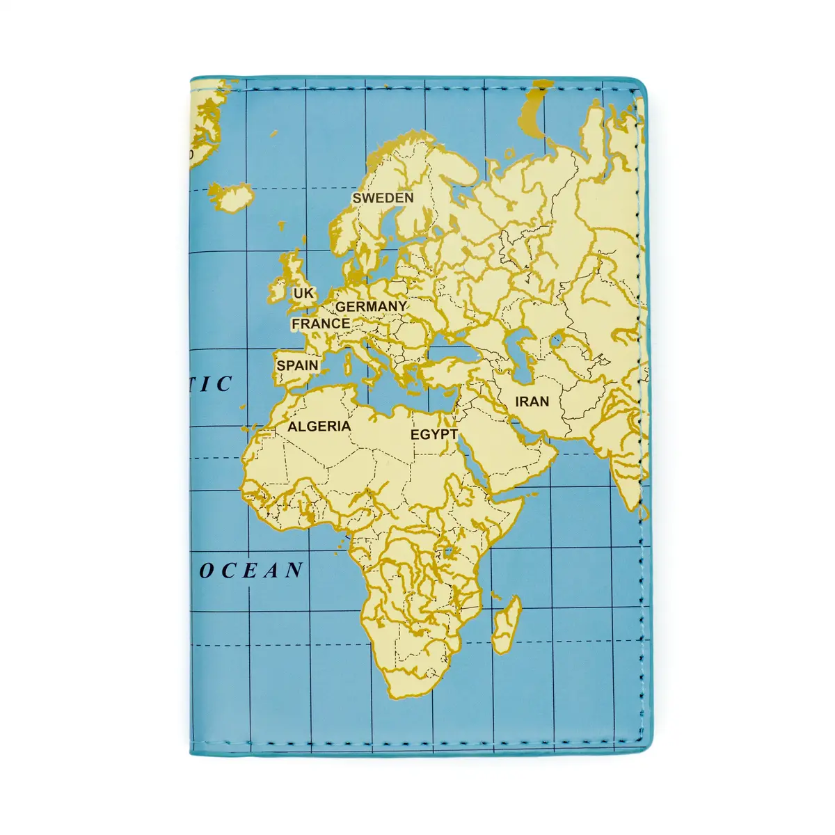 World Traveler Passport Case 1