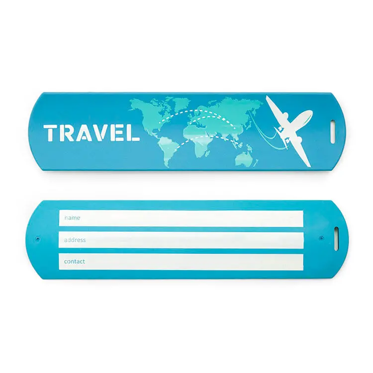 Blue Slap Luggage Tag 1