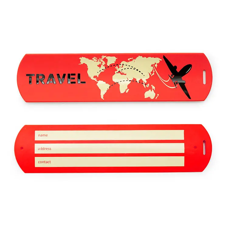 Red Slap Luggage Tag 1