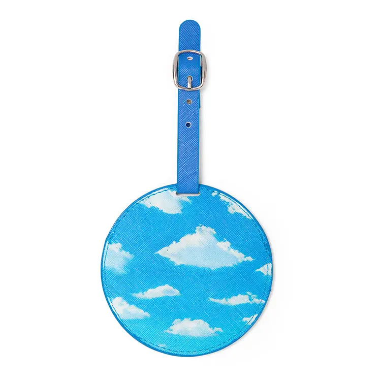 Cloud Luggage Tag 1