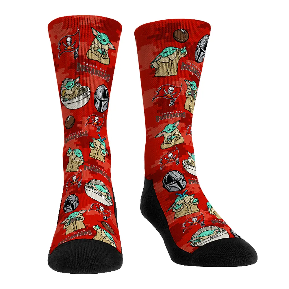 Tampa Bay Buccaneers - Star Wars  - Grogu All-Over 1