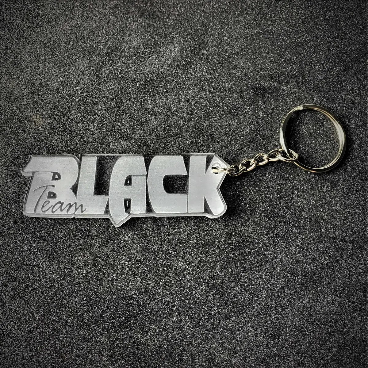 Team Black Banger Key Ring 1