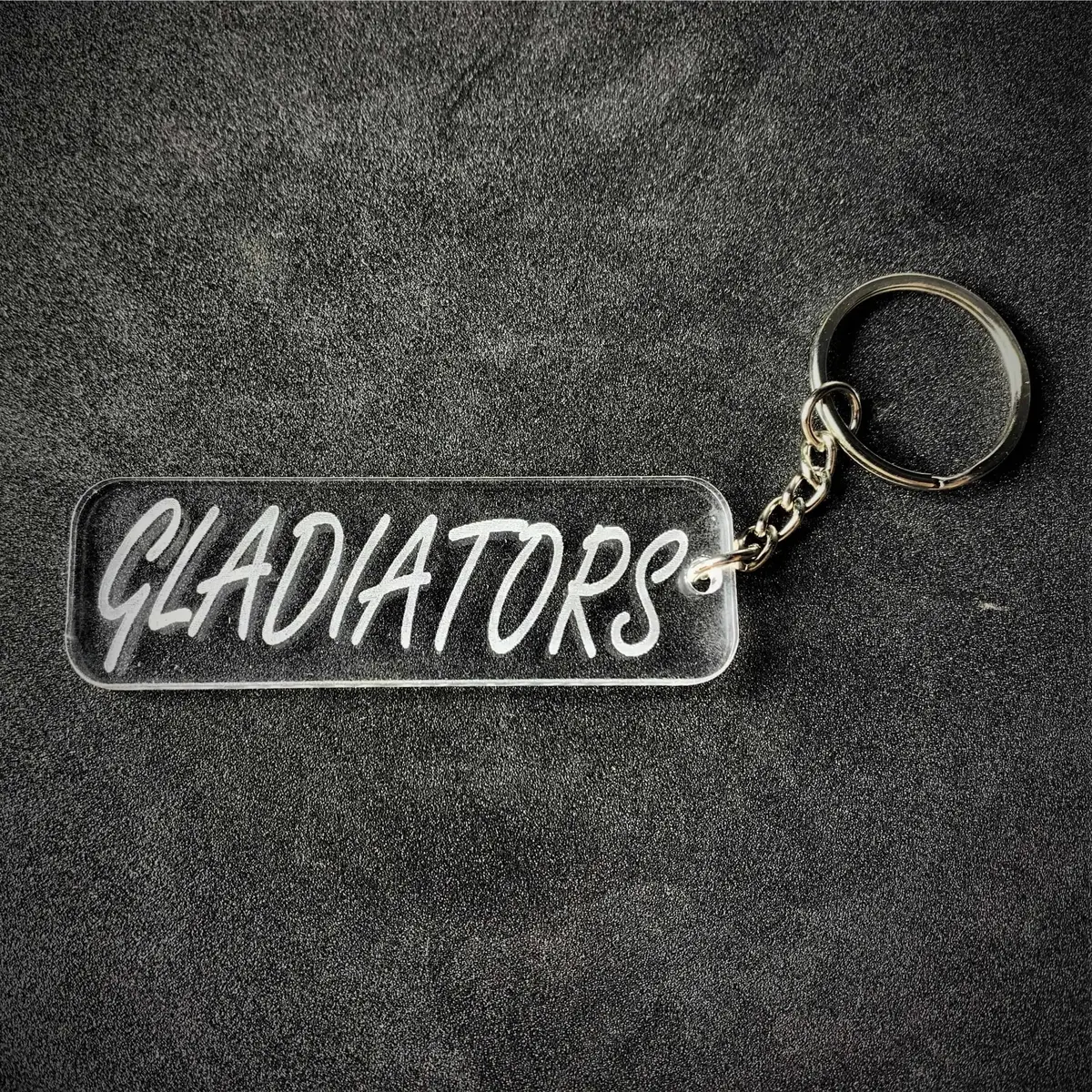 Team Gladiators Banger Key Ring 1