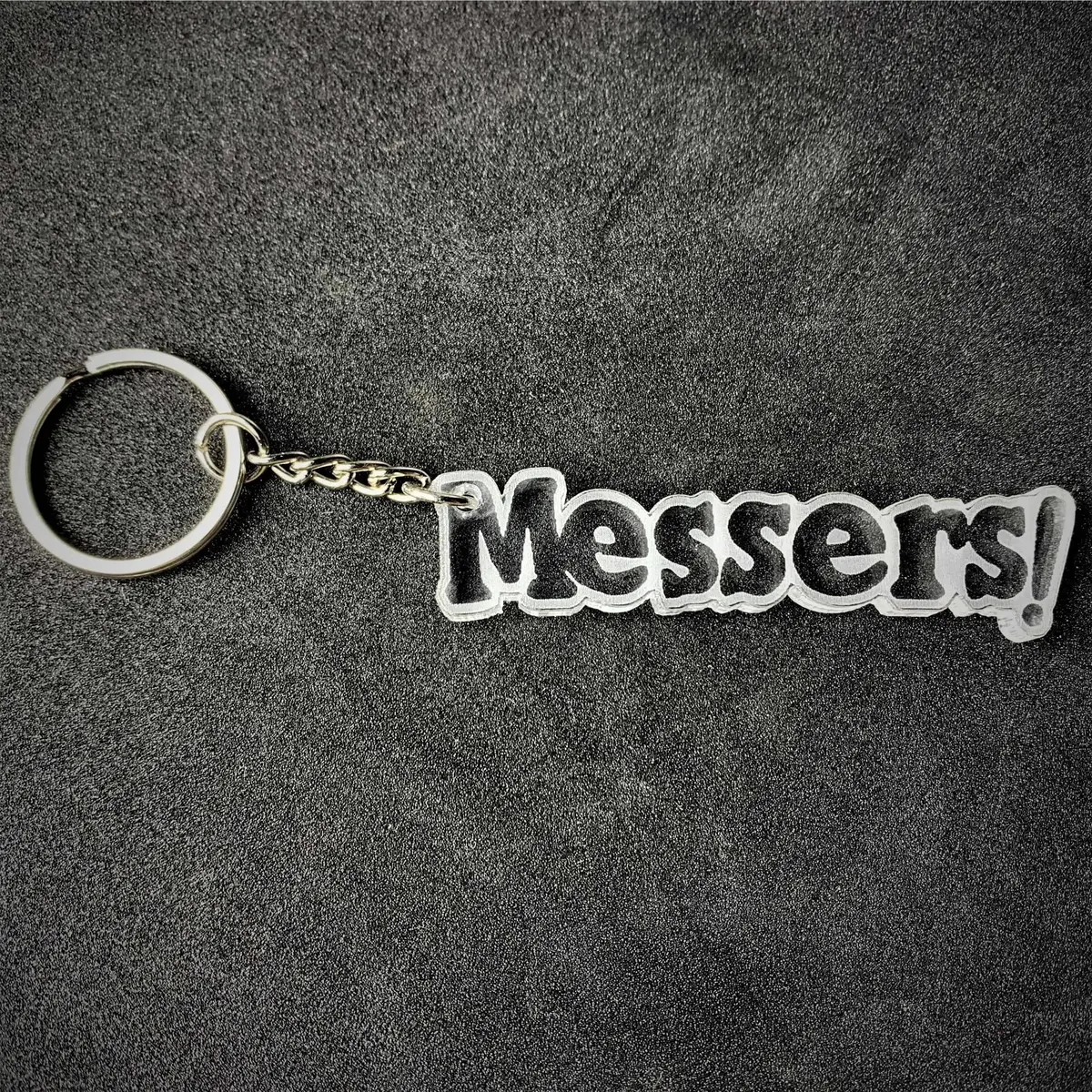 Team Messers Banger Key Ring 1