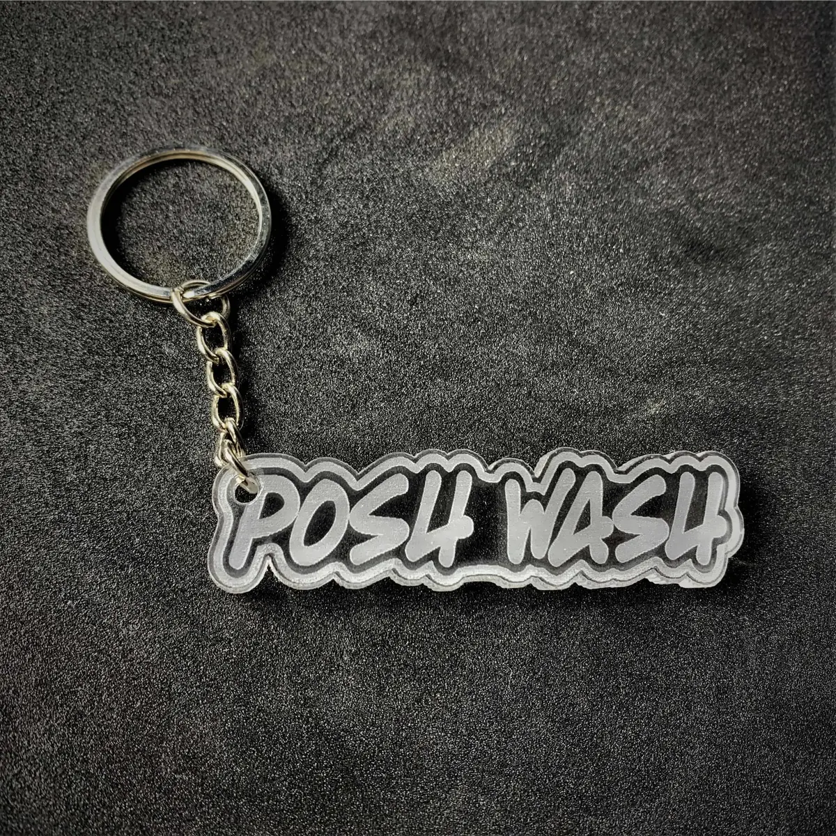 Team Poshwash Banger Key Ring 1