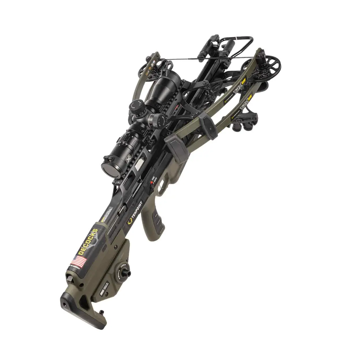 Tenpoint Trx 515 Moss Green Crossbow Package 1